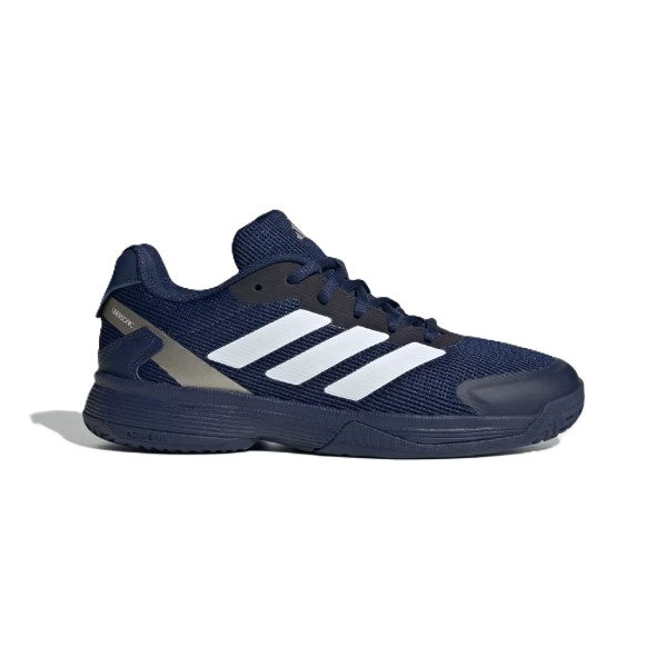 Adidas Ubersonic K Tennis Shoes For Boys, Navy&Blue