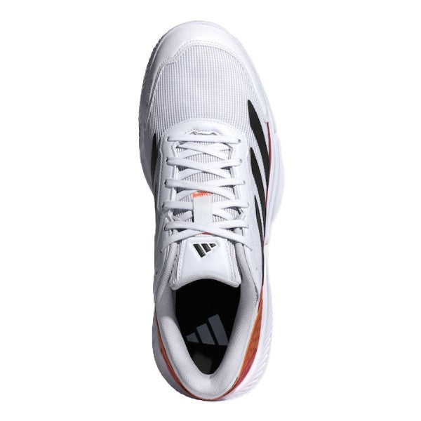 Adidas Courtquick M Padel Shoes For Men, White&Orange