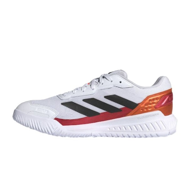 Adidas Courtquick M Padel Shoes For Men, White&Orange