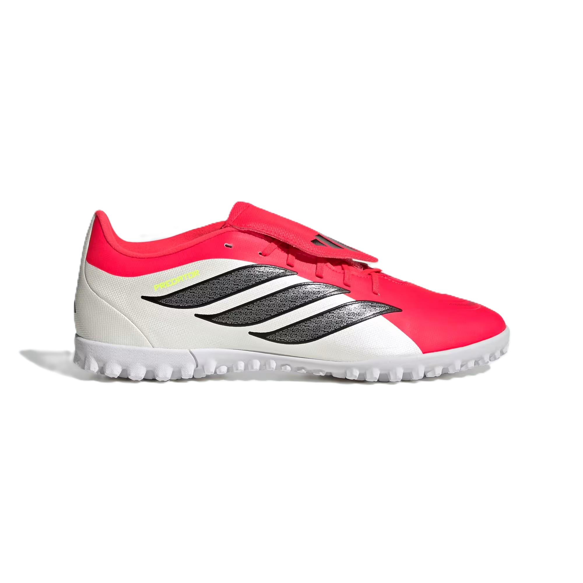 Adidas Predator Club Ft Tf Tartan Shoes For Men, Red&White
