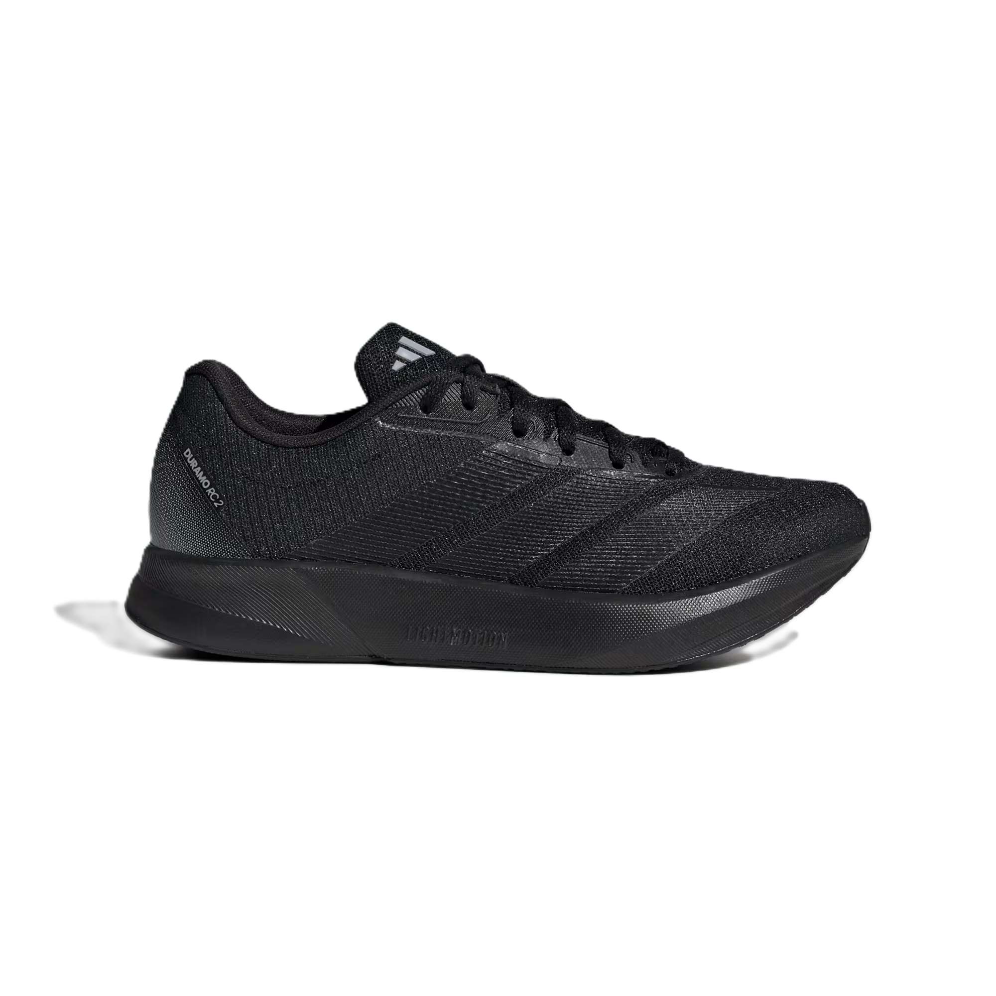 Adidas Duramo Rc2 W Running Shoes For Women, Black&Sliver