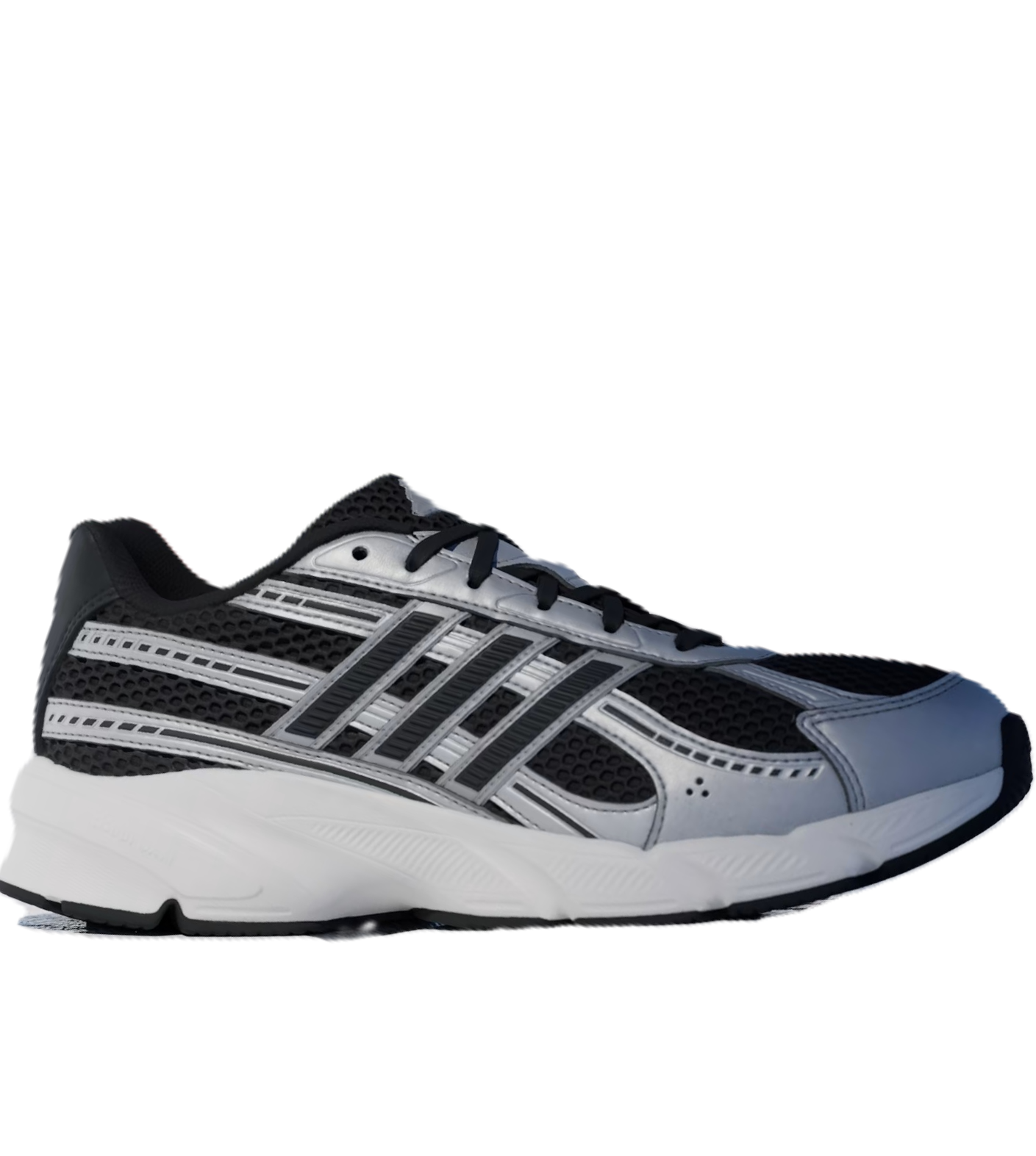 Adidas Technochaos 2000 Running Shoes For Women, Black&Silver