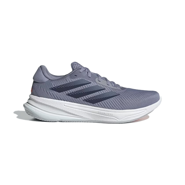 Adidas Supernova Ease M Running Shoes For Men, Silver Violet Dark Bl