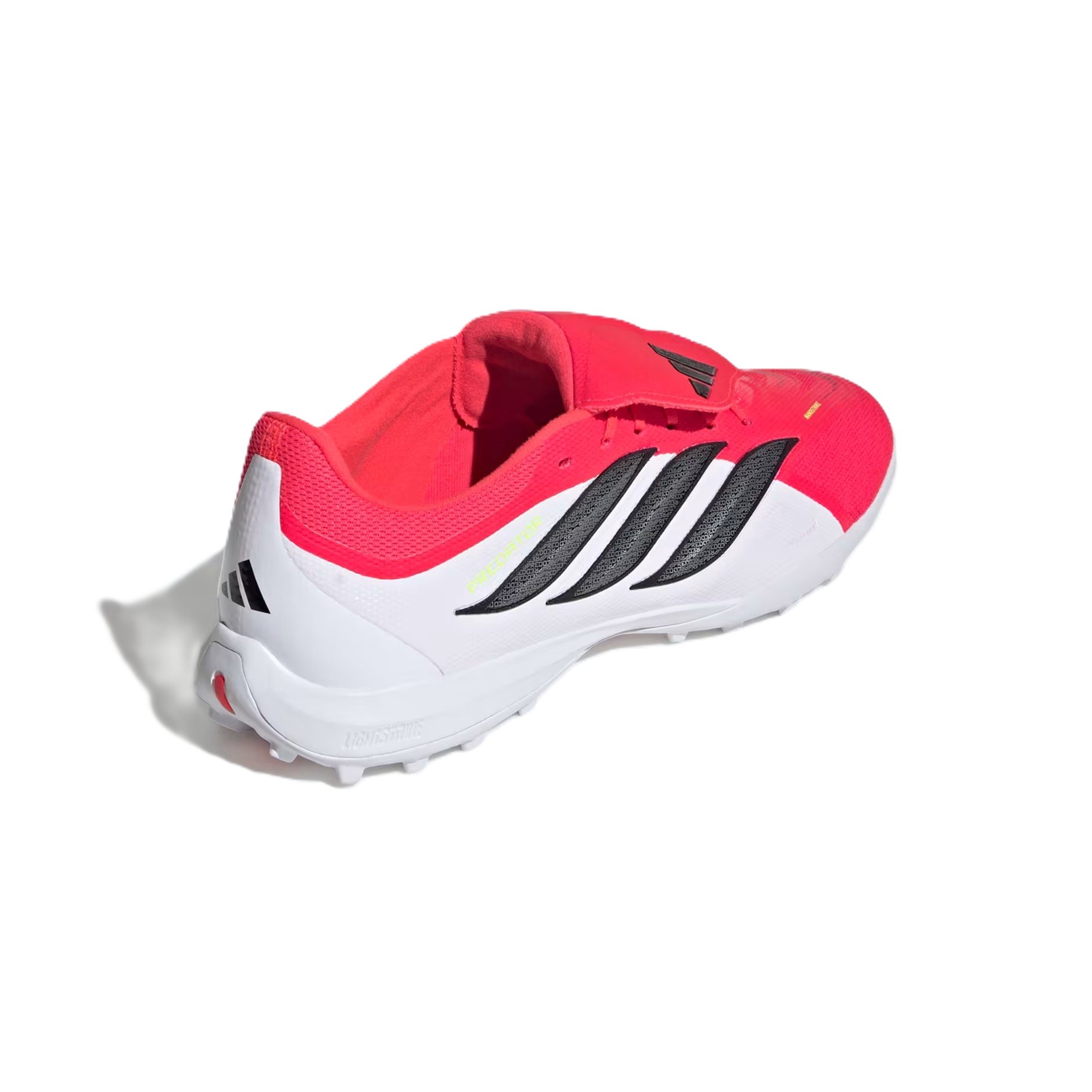 Adidas Predator League Ft Tf Tartan Shoes For Men, Red&White