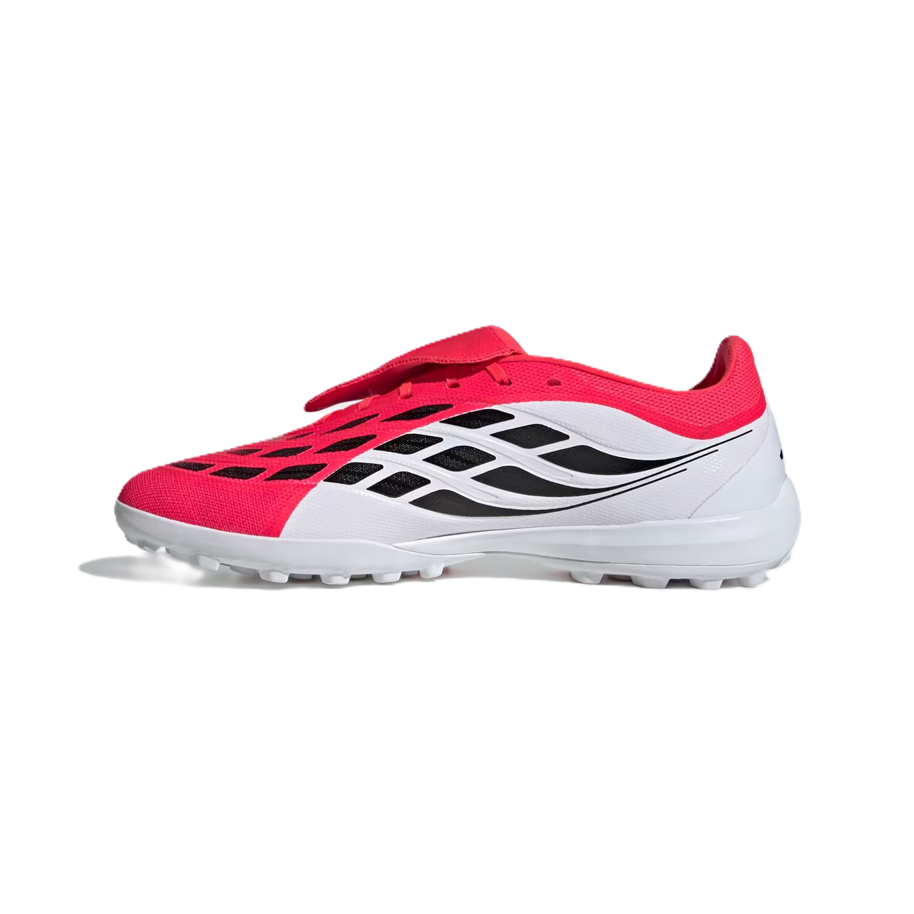 Adidas Predator League Ft Tf Tartan Shoes For Men, Red&White