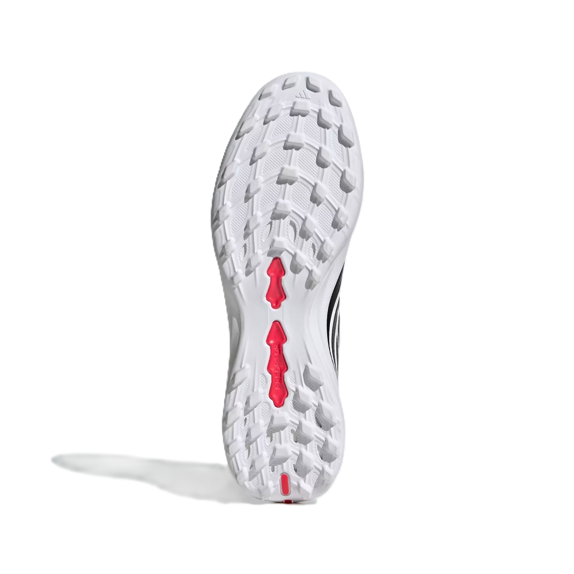 Adidas Predator League Ft Tf Tartan Shoes For Men, Red&White