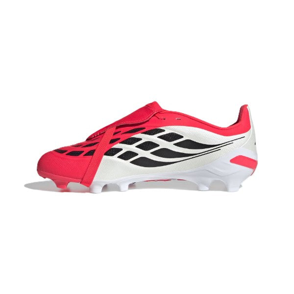 Adidas Predator League Ft Fg J Fg Shoes For Boys, Red&White