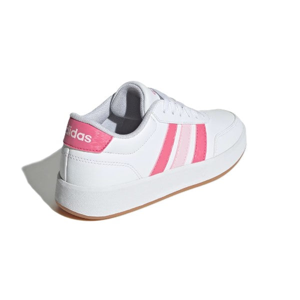 Adidas Breaknet 3.0 J Lifestyle Shoes For Girls, Pink&White