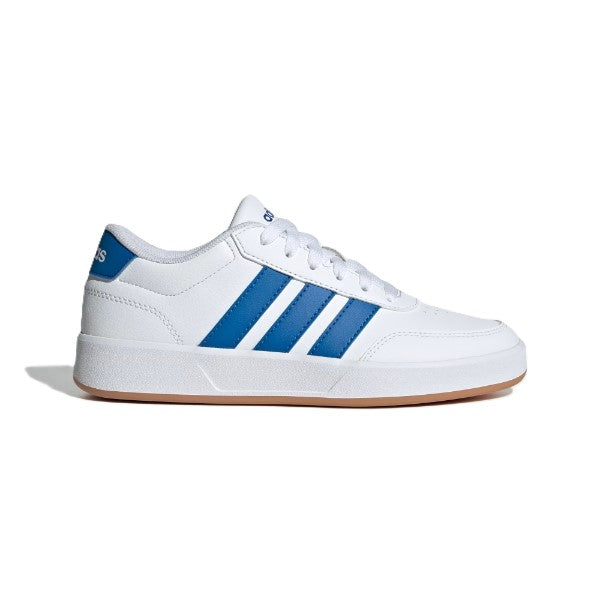 Adidas Breaknet 3.0 J Lifestyle Shoes For Boys, White&Blue