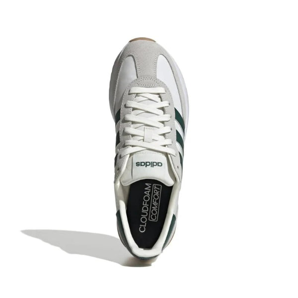 Adidas Run 70S 2.0 Lifestyle Shoes For Men, White&Green