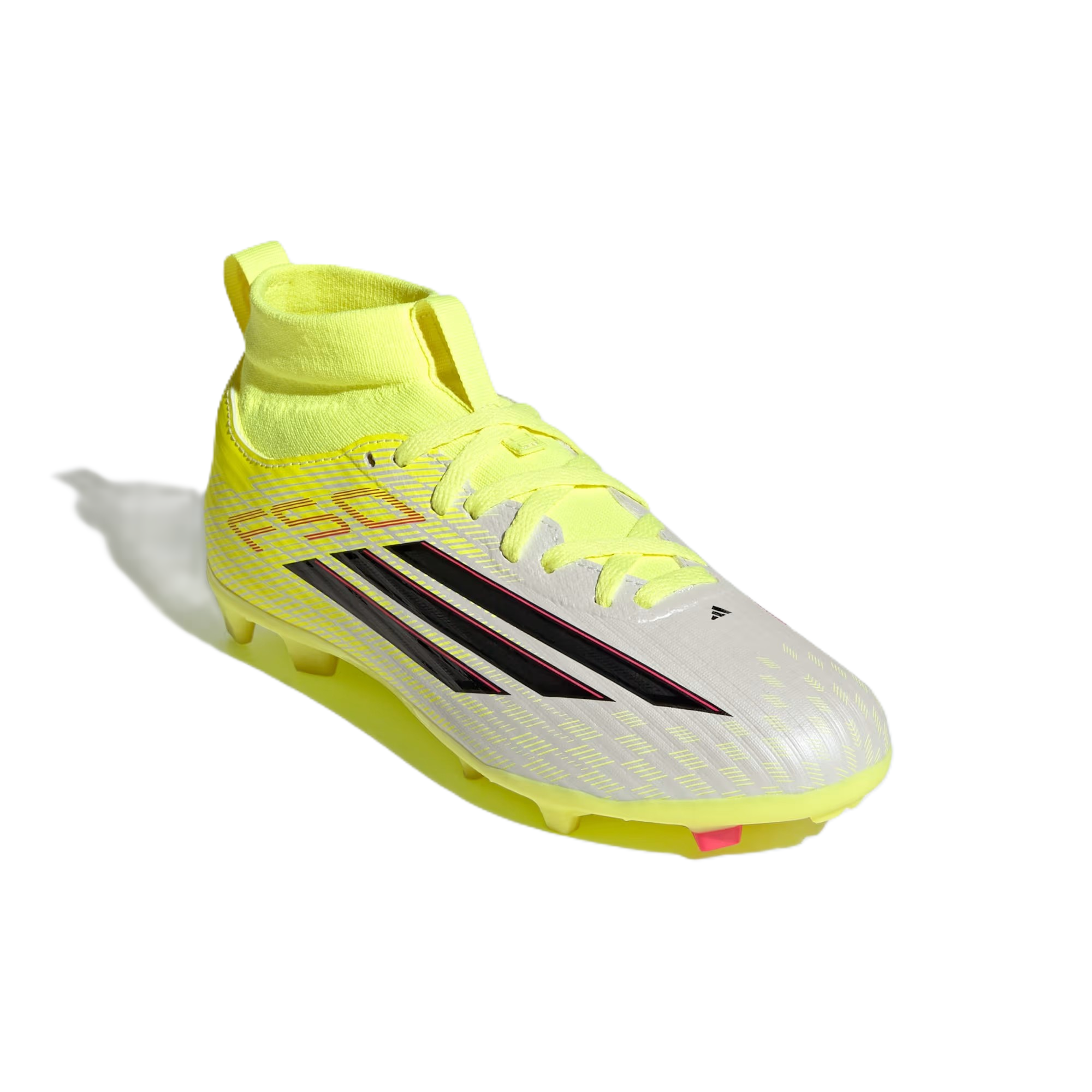 Adidas F50 League Mid Fg/Mg J Fg Shoes For Boys