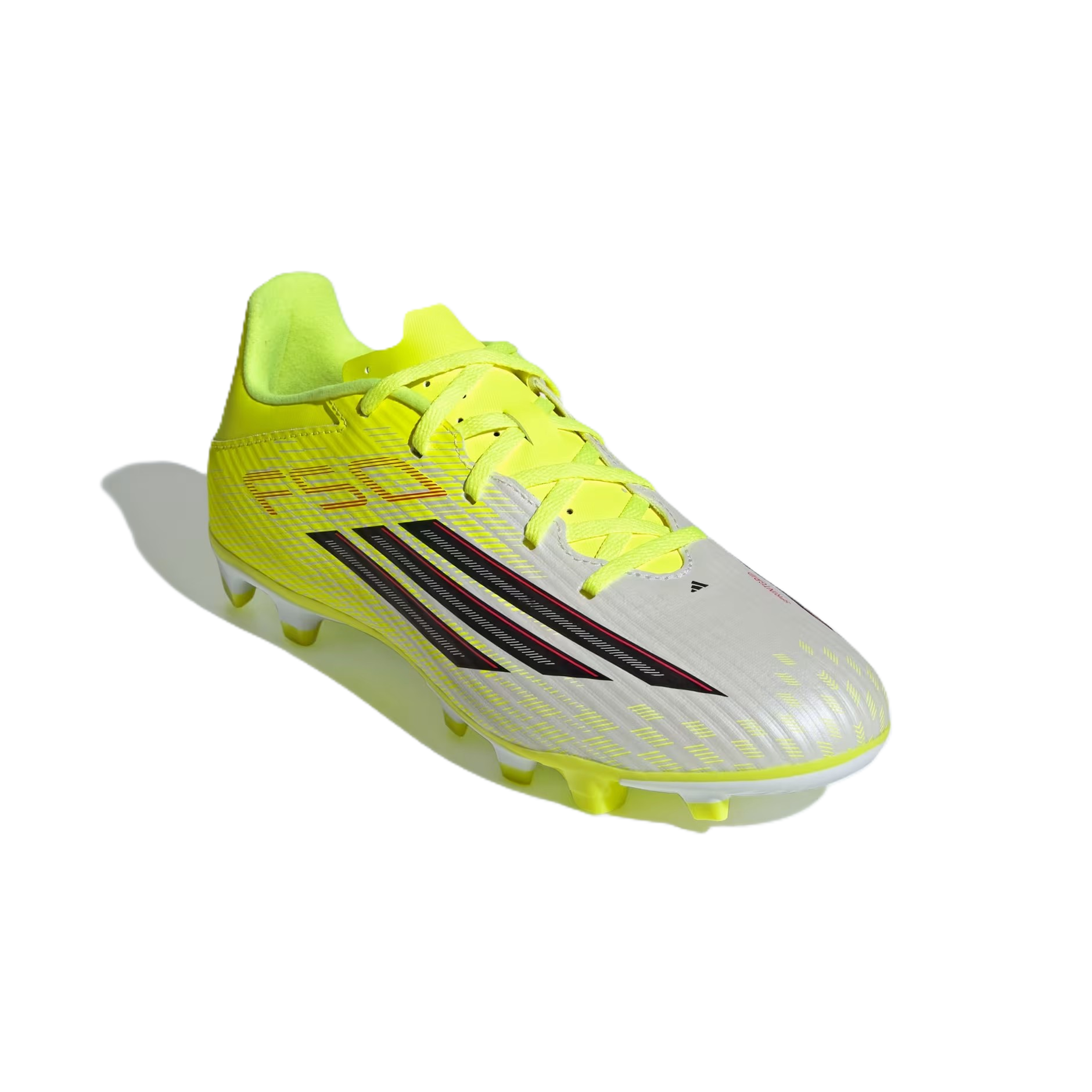 Adidas F50 Club Fg/Mg Shoes For Men, Yellow&White