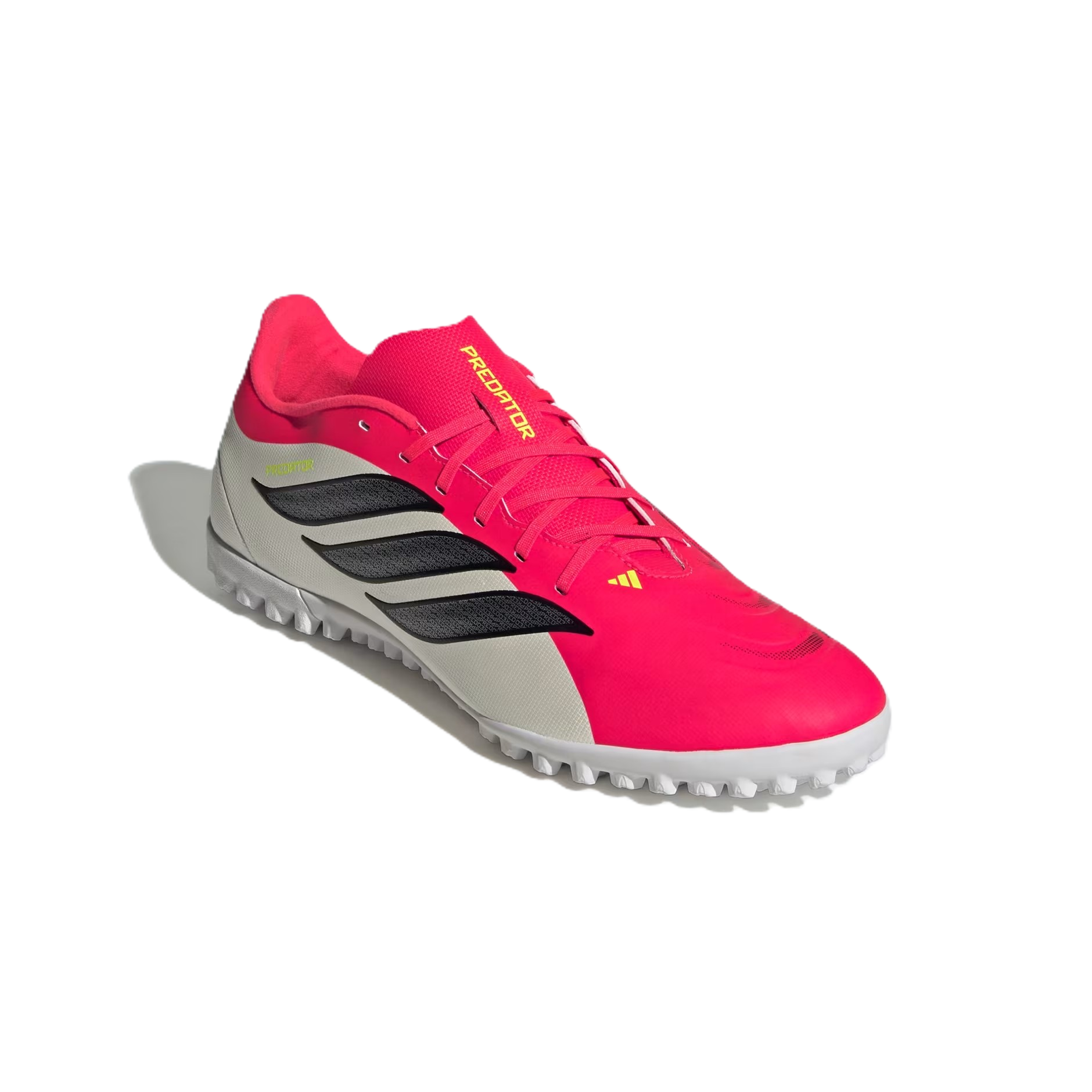Adidas Predator Club Tf Tartan Shoes For Men, Red&White