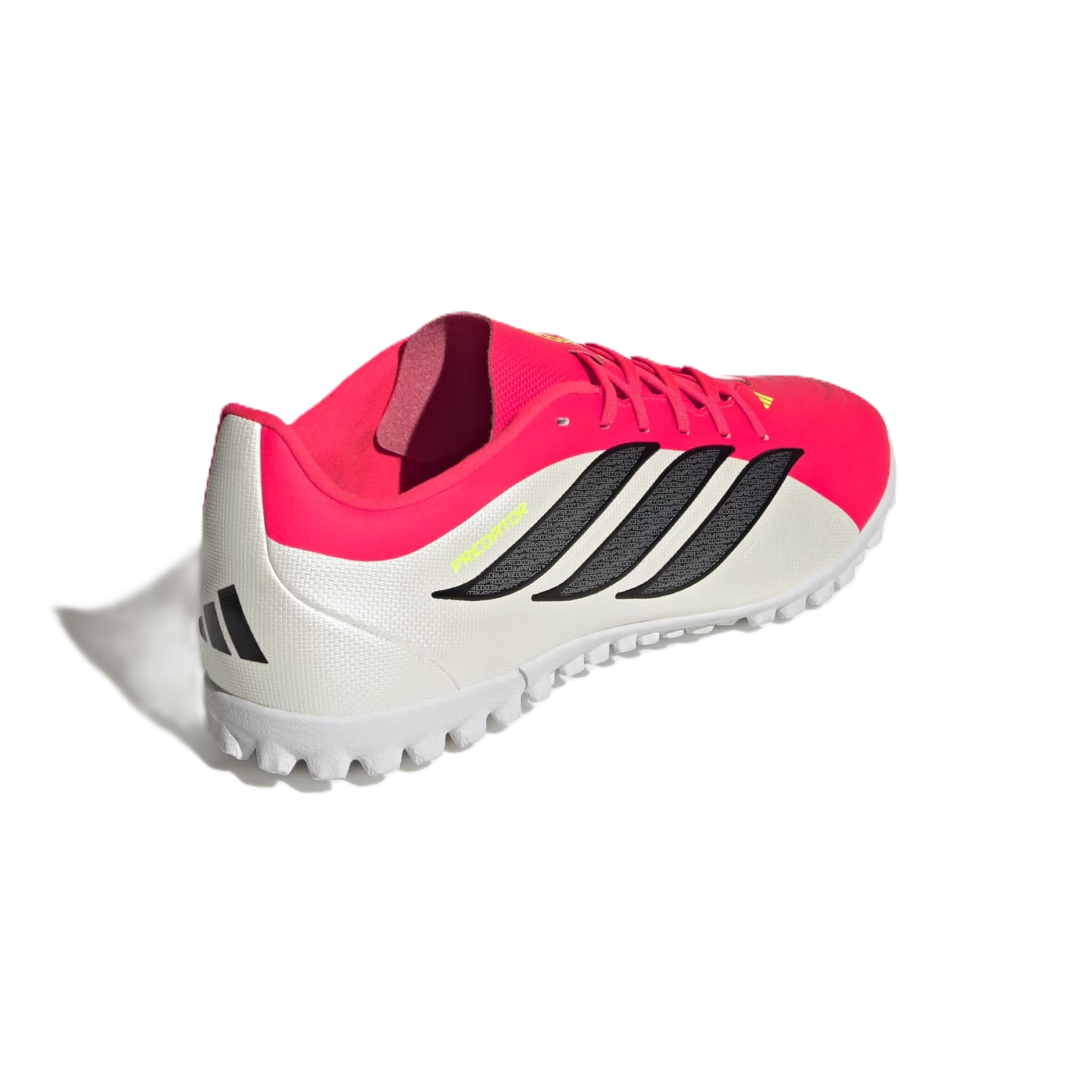 Adidas Predator Club Tf Tartan Shoes For Men, Red&White