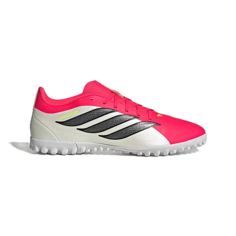 Adidas Predator Club Tf Tartan Shoes For Men, Red&White