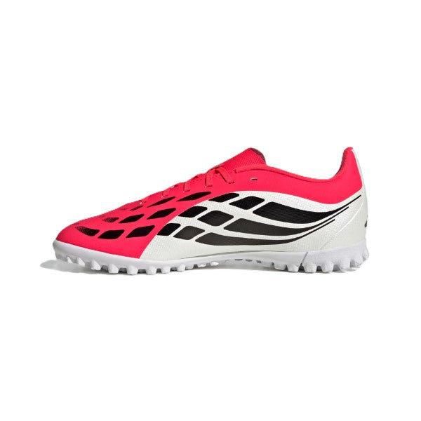 Adidas Predator Club Tf J Tartan Shoes For Boys, Red&White