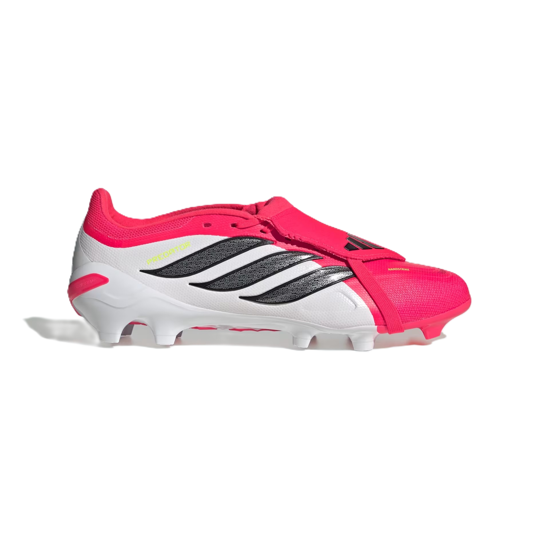Adidas Predator League Ft Fg Shoes For Men, Red&White