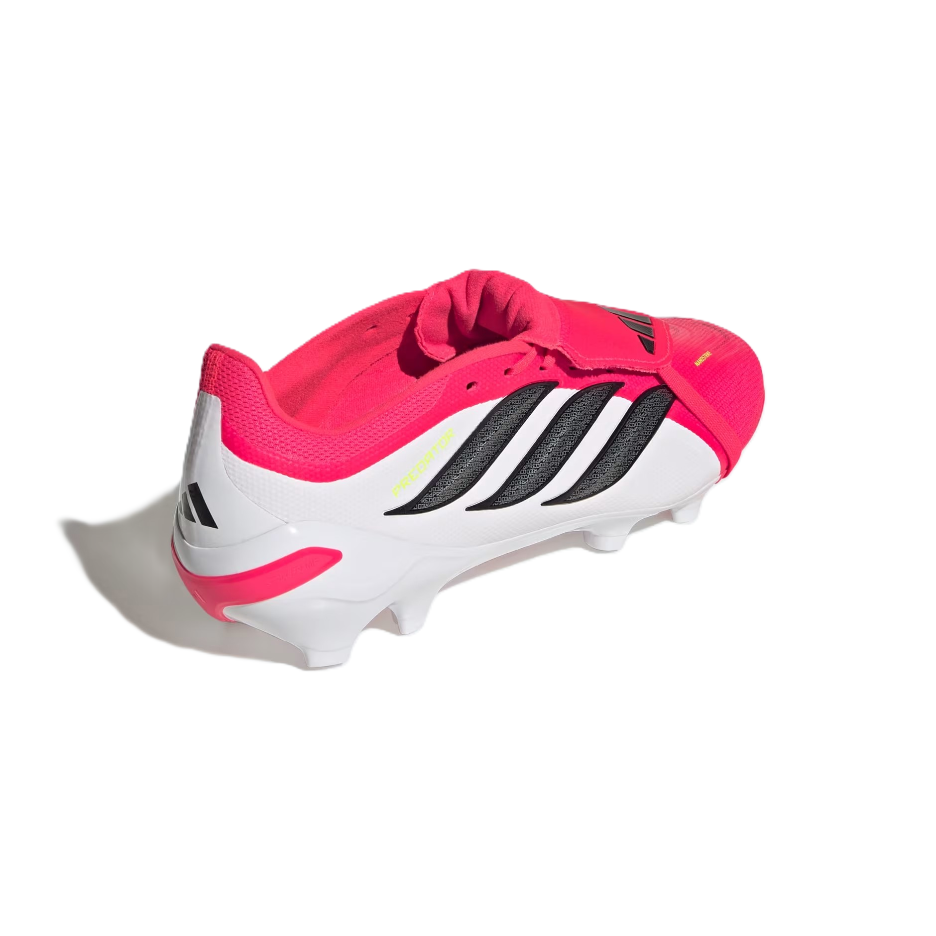 Adidas Predator League Ft Fg Shoes For Men, Red&White