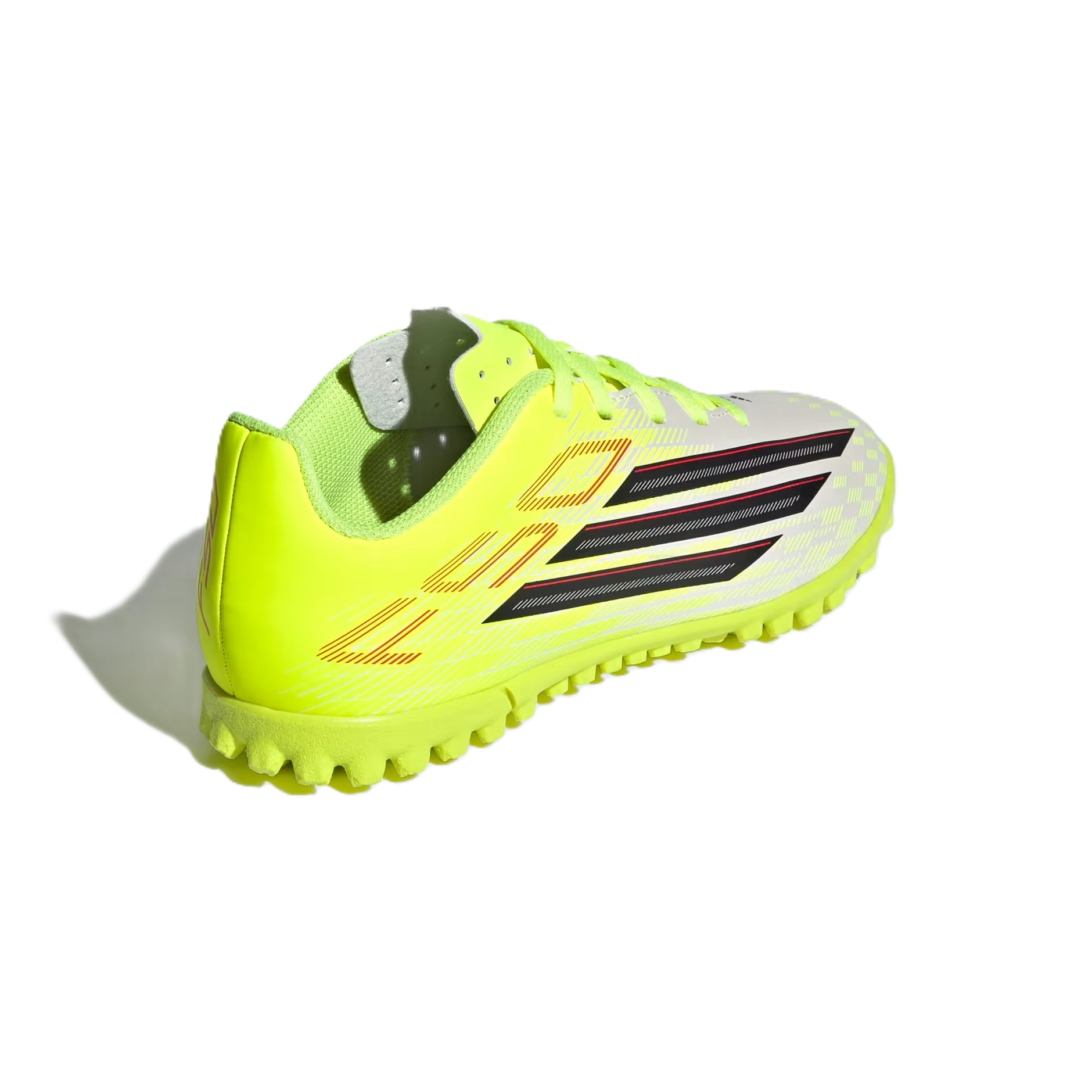 Adidas F50 Club Tf J Tartan Shoes For Boys, Yellow&Black