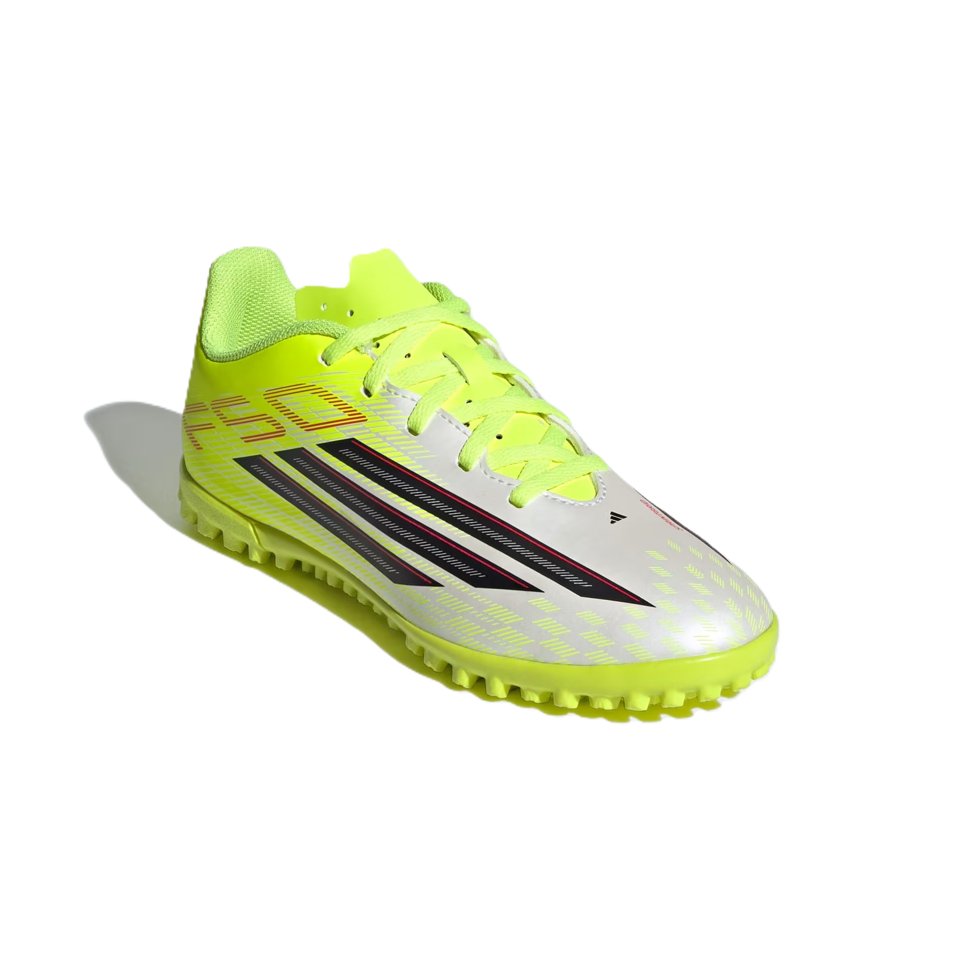 Adidas F50 Club Tf J Tartan Shoes For Boys, Yellow&Black