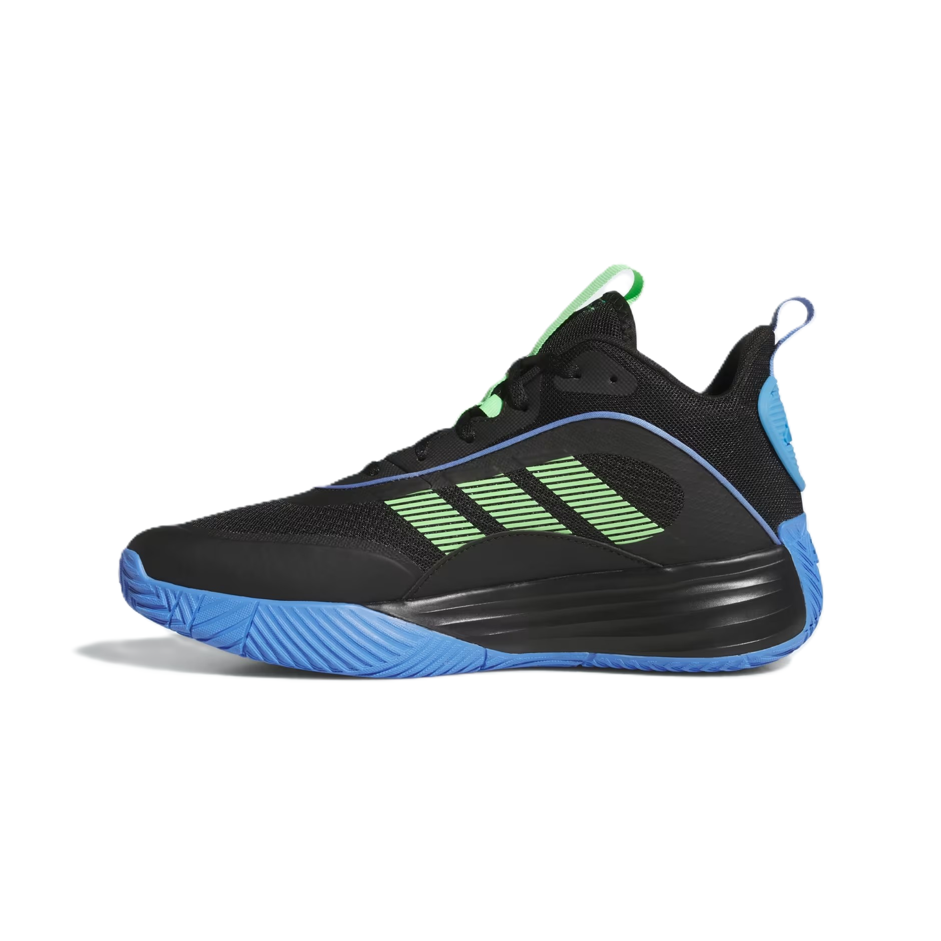 Adidas Ownthegame 3.0 Basketball Shoes For Men, Black