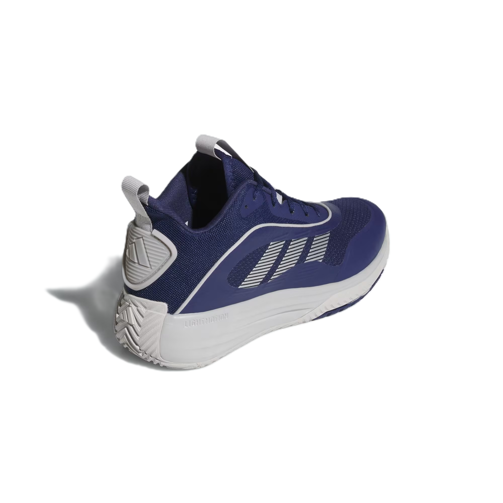 Adidas Ownthegame 3.0 Basketball Shoes For Men, Blue&Grey