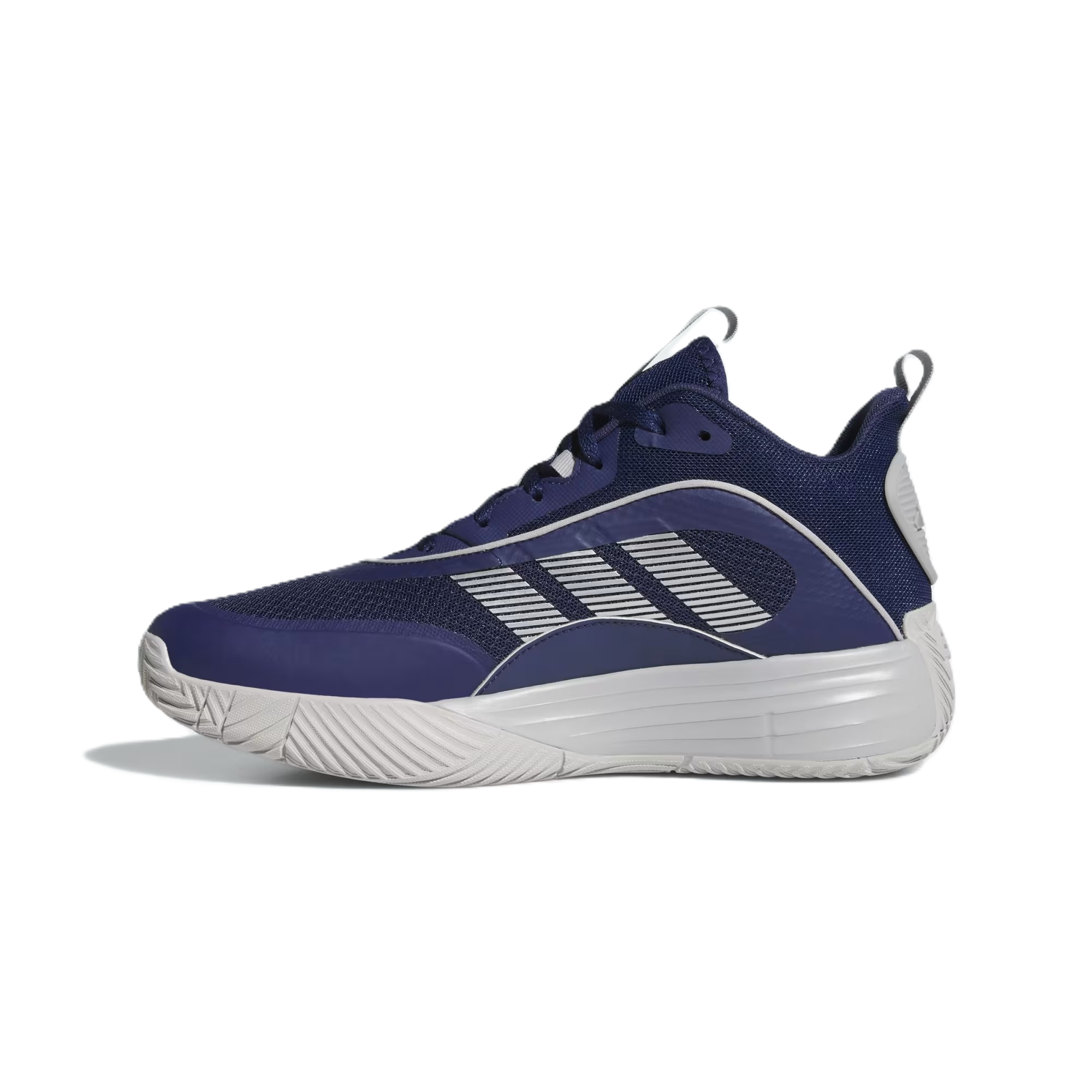 Adidas Ownthegame 3.0 Basketball Shoes For Men, Blue&Grey