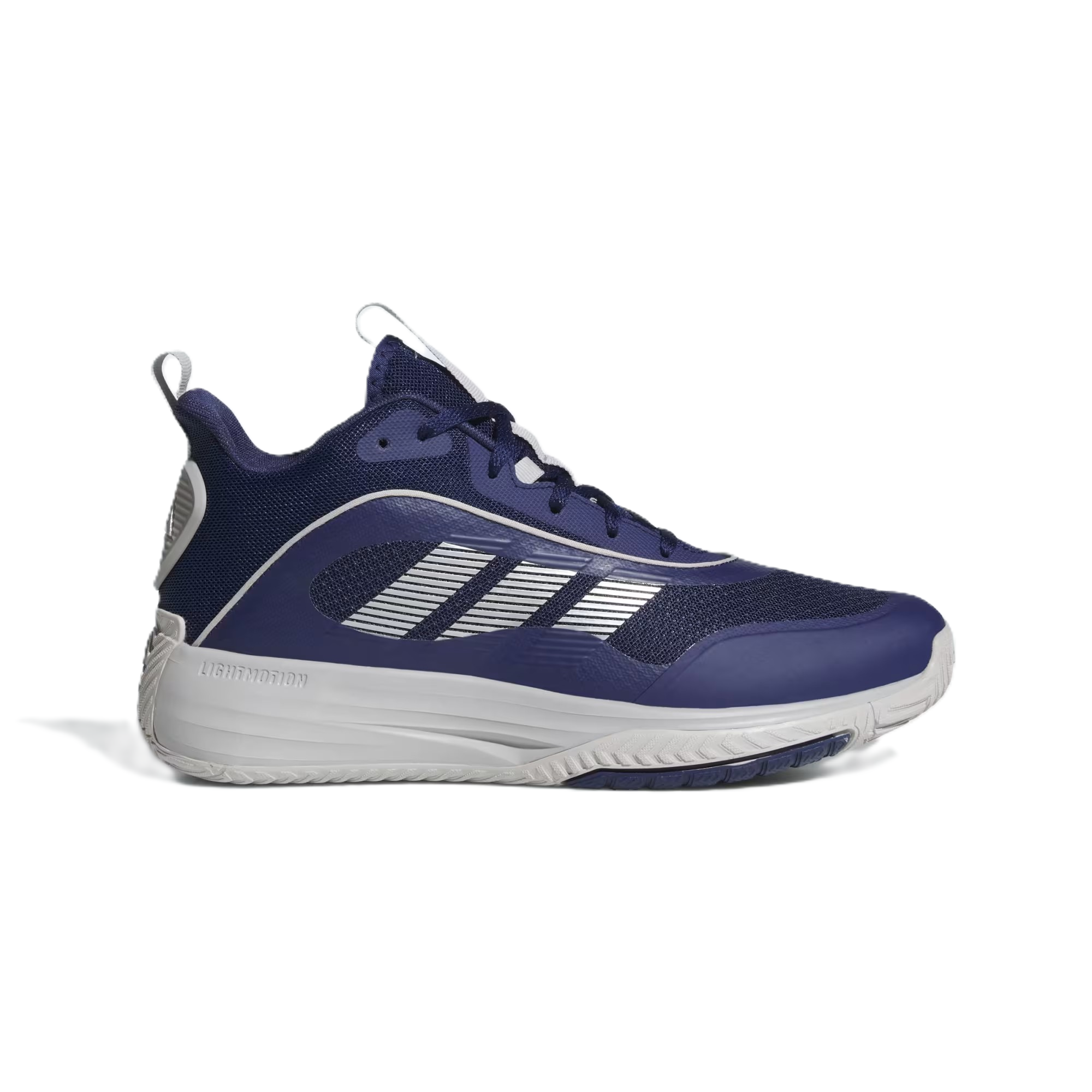 Adidas Ownthegame 3.0 Basketball Shoes For Men, Blue&Grey