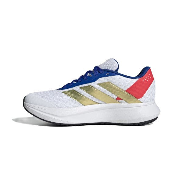 Adidas Duramo Sl2 J Running Shoes For Boys, White&Gold