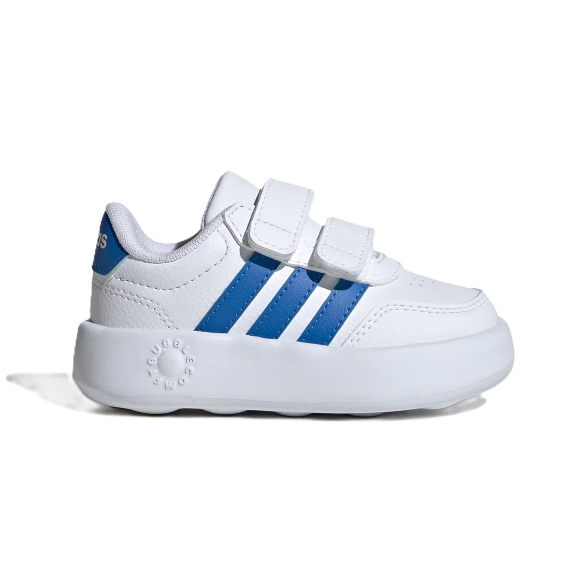 Adidas Breaknet 3.0 CF Boys' Shoes White/Royal Blue - 1