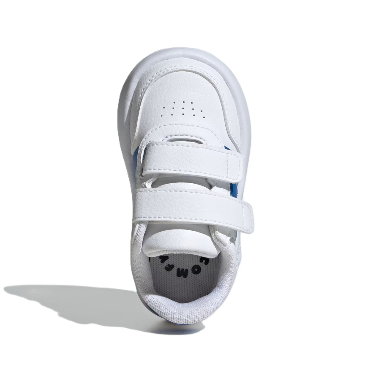 Adidas Breaknet 3.0 CF Boys' Shoes White/Royal Blue - 5