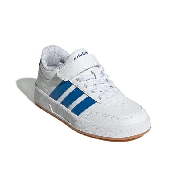 Adidas Breaknet 3.0 El C Lifestyle Shoes For Boys, White&Royal Blue