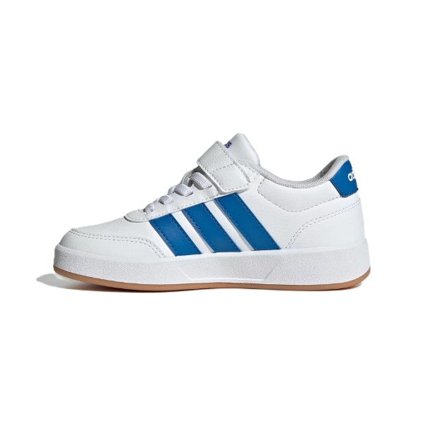 Adidas Breaknet 3.0 El C Lifestyle Shoes For Boys, White&Royal Blue