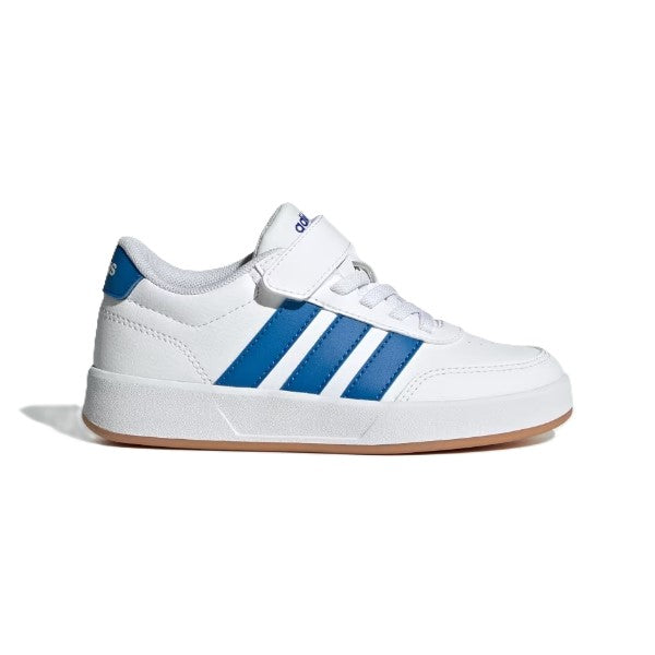 Adidas Breaknet 3.0 El C Lifestyle Shoes For Boys, White&Royal Blue