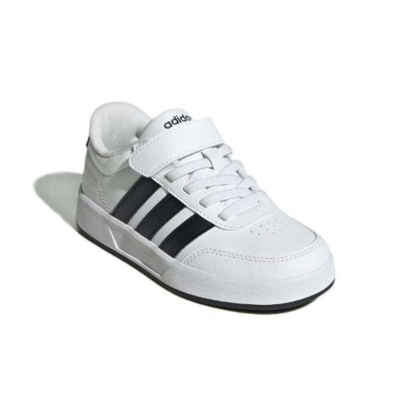 Adidas Breaknet 3.0 El C Lifestyle Shoes For Boys, White/Black
