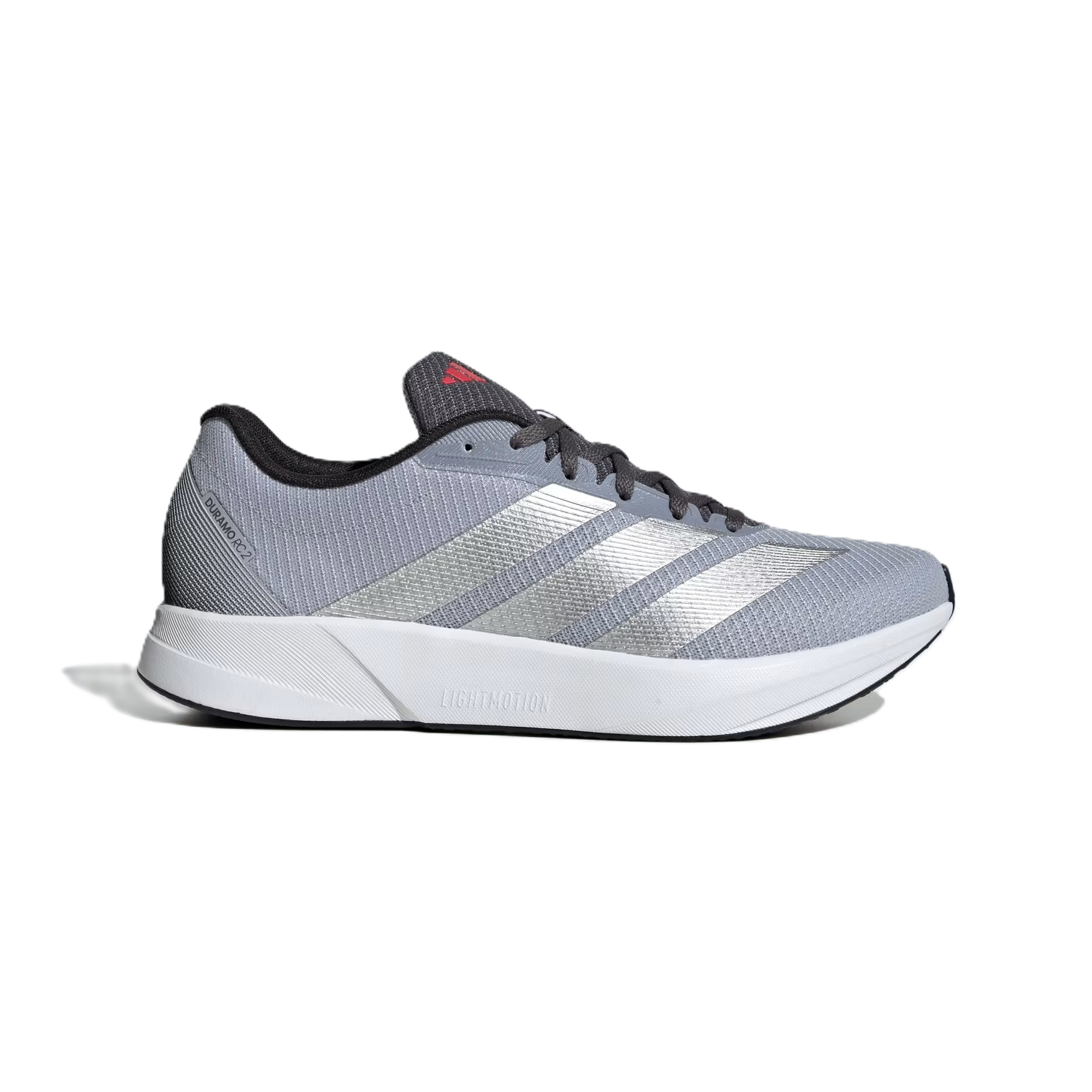 Adidas Duramo Rc2 M Running Shoes For Men, Grey&Silver