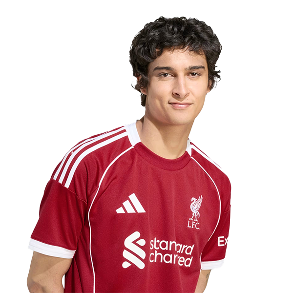 قميص ليفربول الأساسي للرجال من أديداس لموسم 25/26