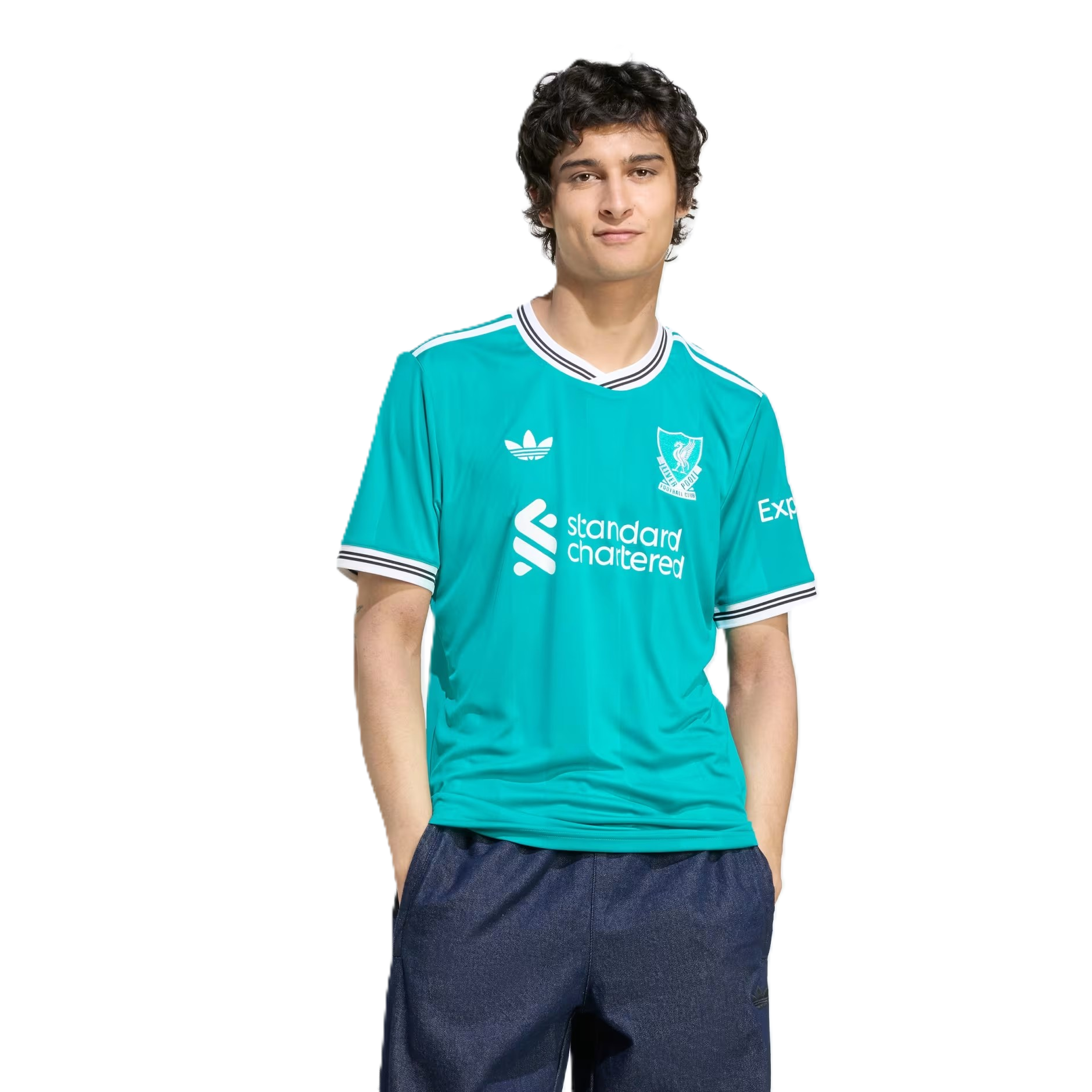 Adidas Lfc 3 Jsy Ss T-Shirt For Men