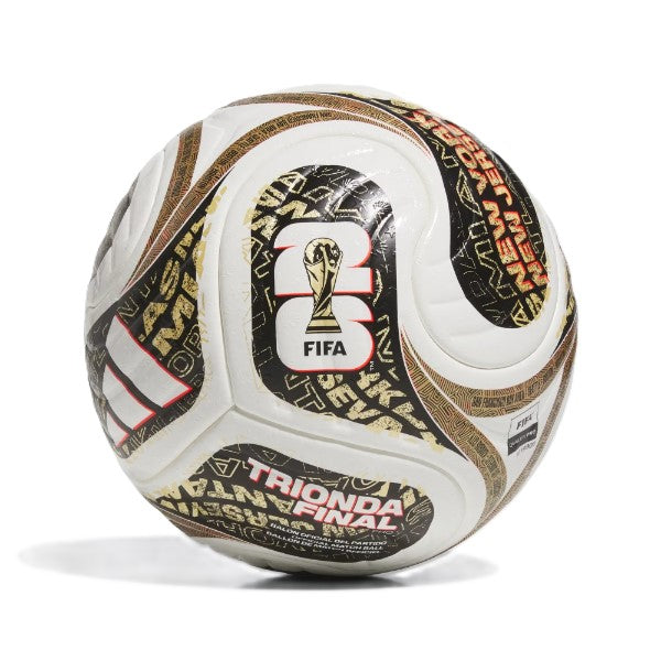 Adidas Wc Finals Pro Football For Unisex, White&Beige