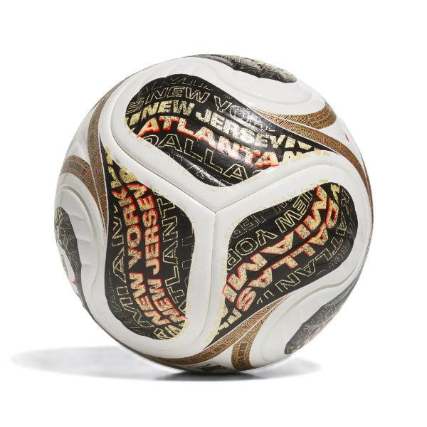Adidas Wc Finals Pro Football For Unisex, White&Beige
