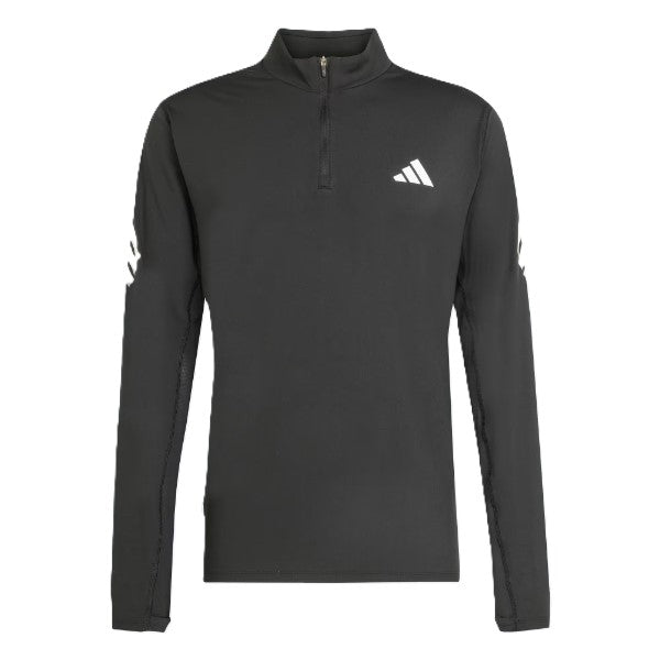 Adidas Adi365/// Zip M Running Sweatshirt For Men, Black