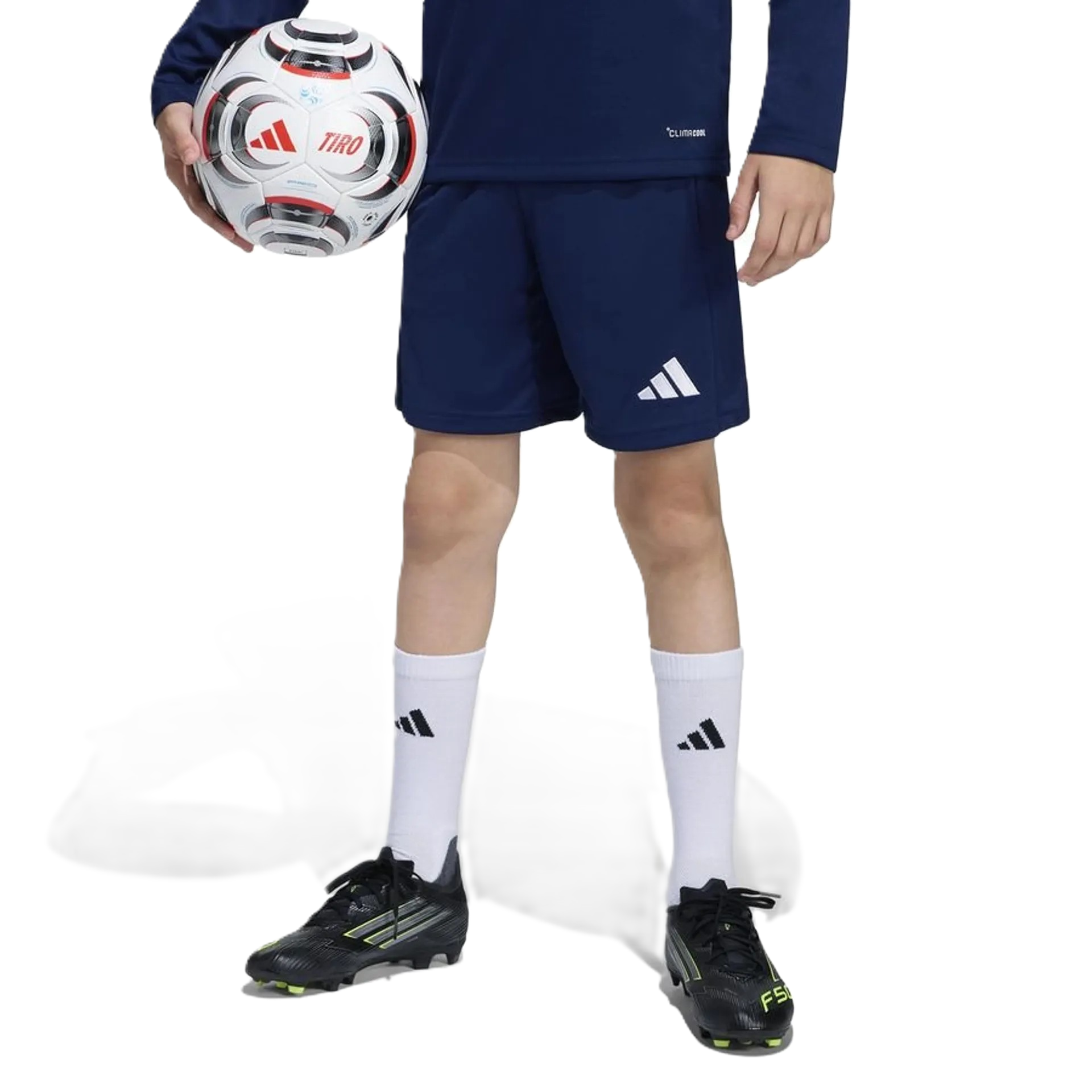 Adidas Ent26 Tr Shoy Football Short For Boys