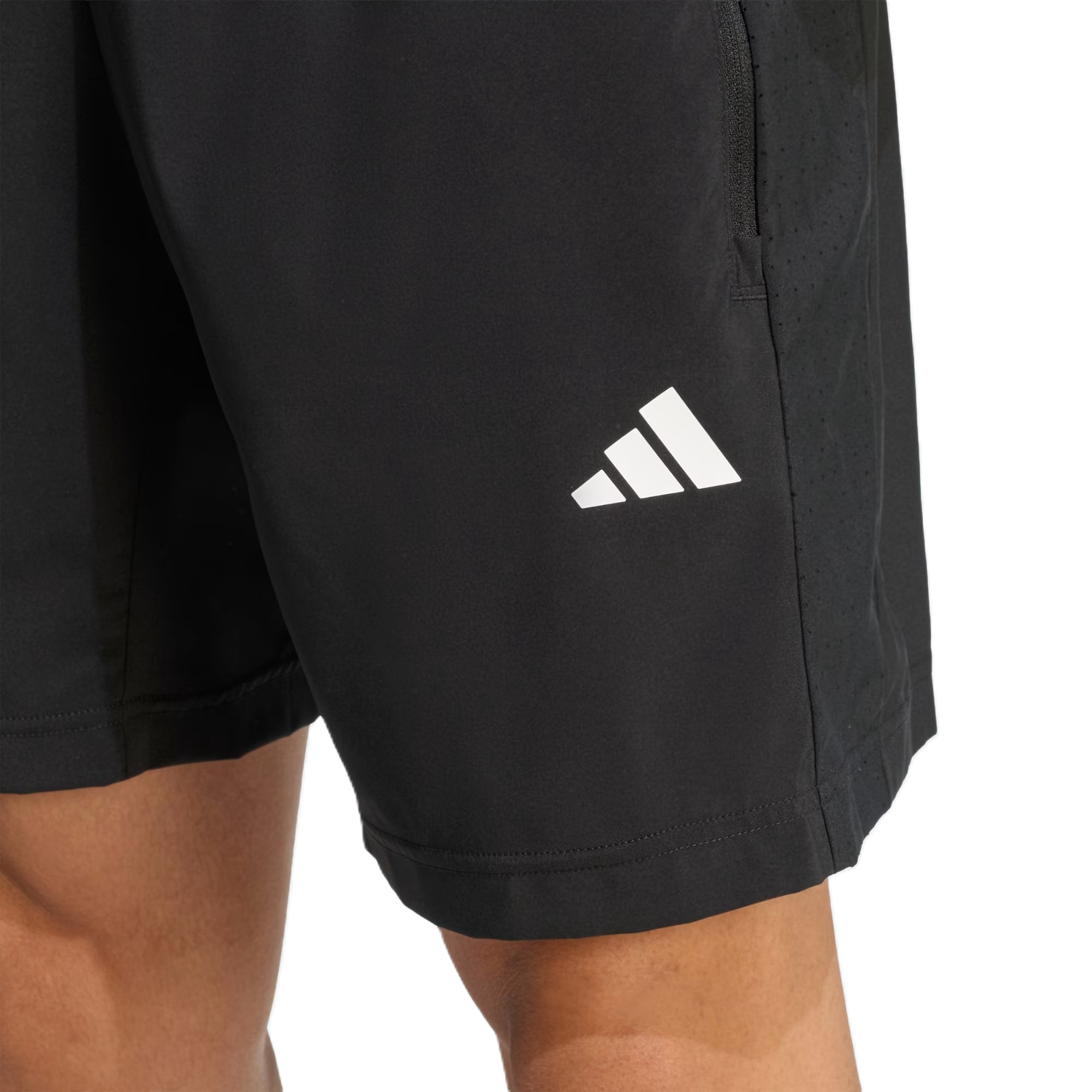 Adidas We Bas Wv Sho Training Shorts For Men, Black