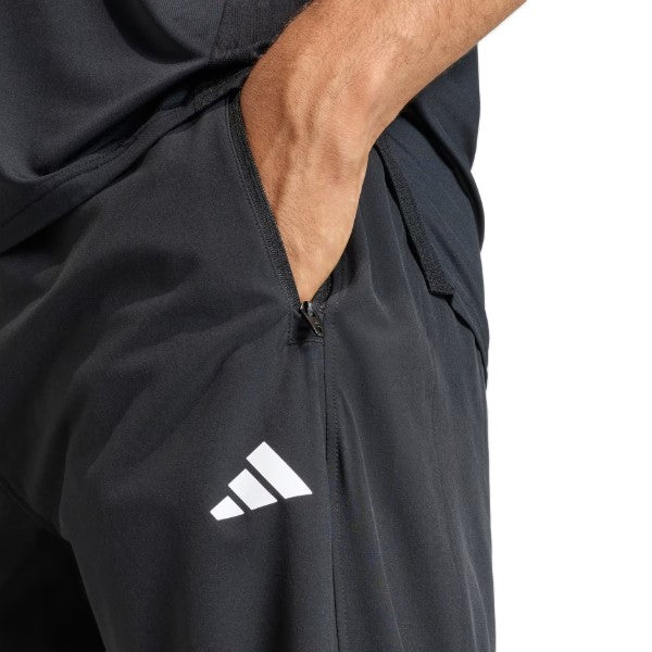 Adidas We Flex Wv Pt Track Fitness Pants For Men, Black