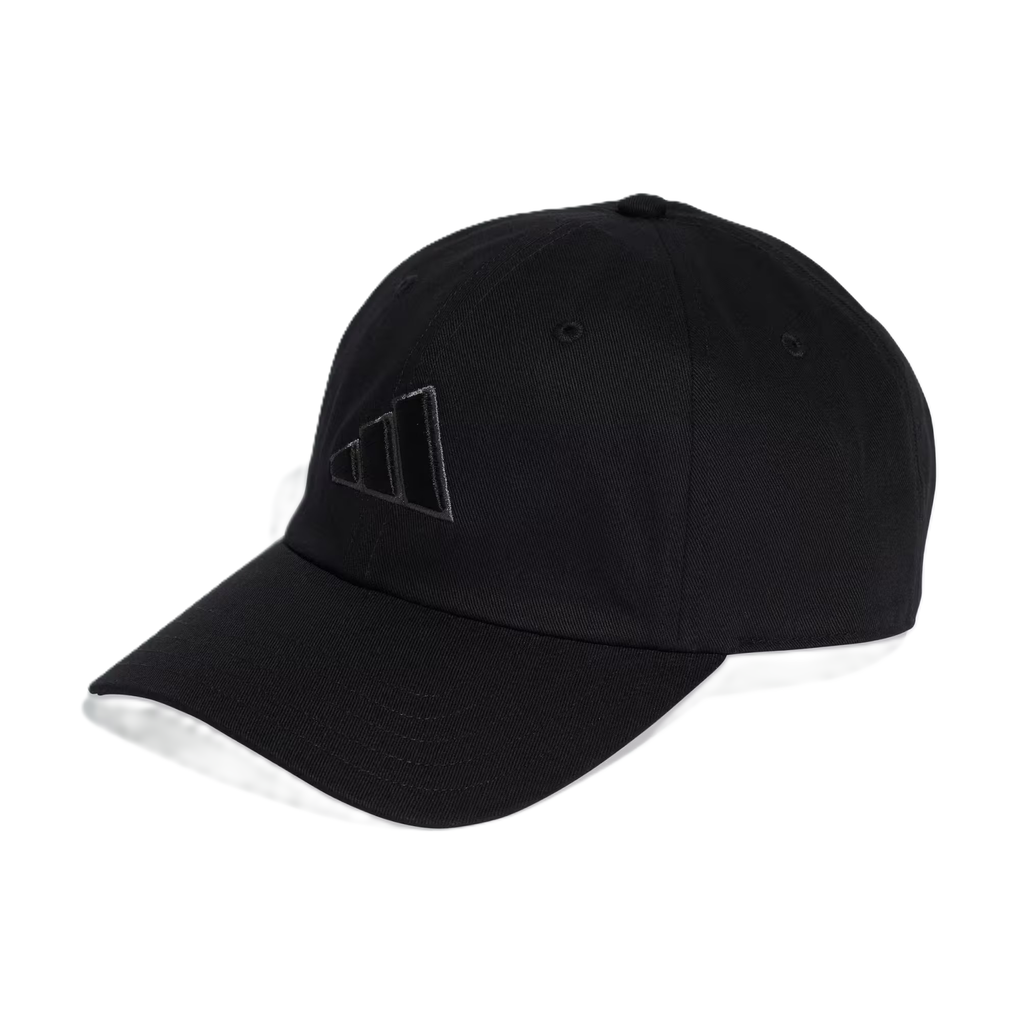 Adidas Dad Cap Big Log Cap For Unisex, Black