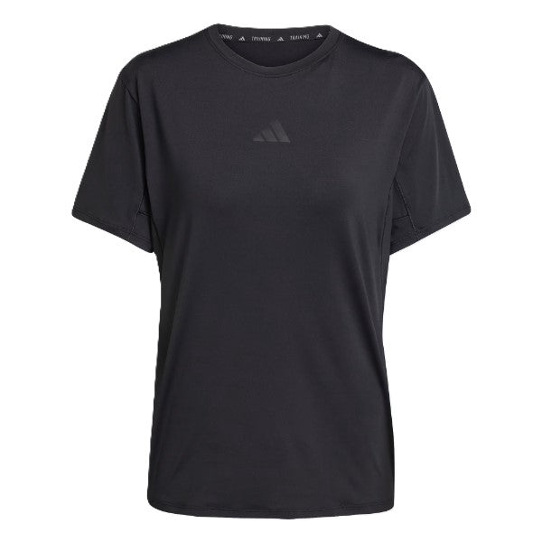 Adidas Wtr D4T G2 T Ss Fitness T-Shirt For Women, Black