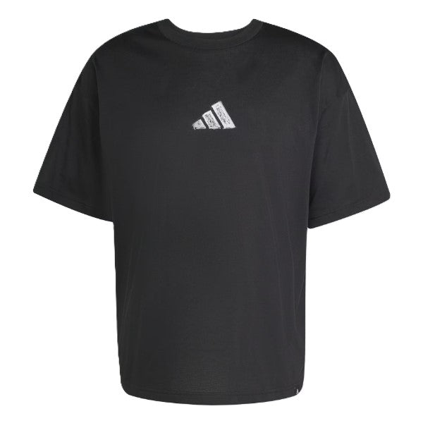 Adidas M Primelift G T Ss Fitness T-Shirt For Men, Black