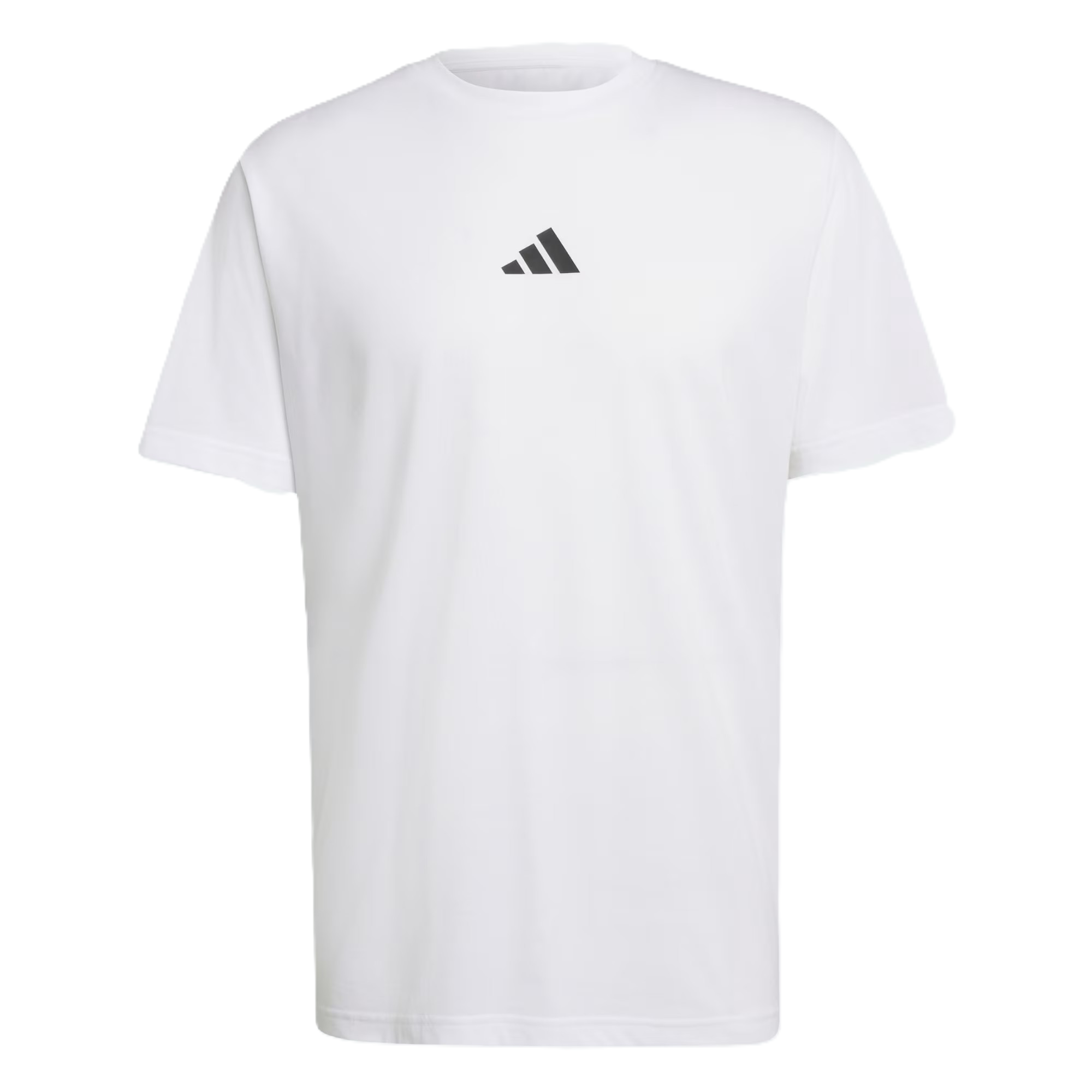 Adidas M Tech G T Ss Fitness T-Shirt For Men, White