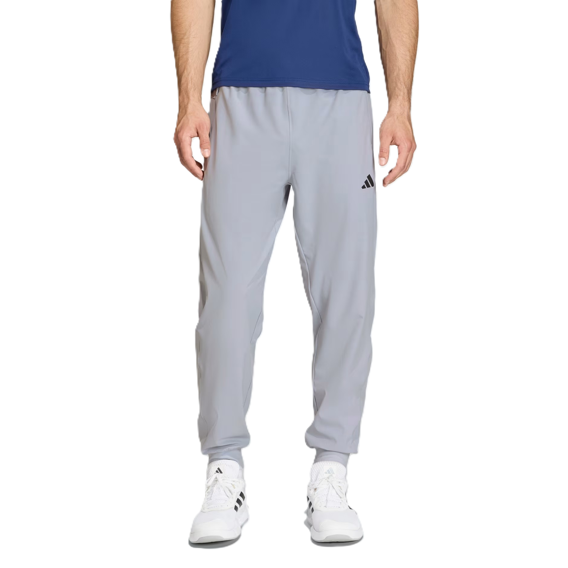 Adidas We Flex Wv Pt Track Fitness Pants For Men, Grey