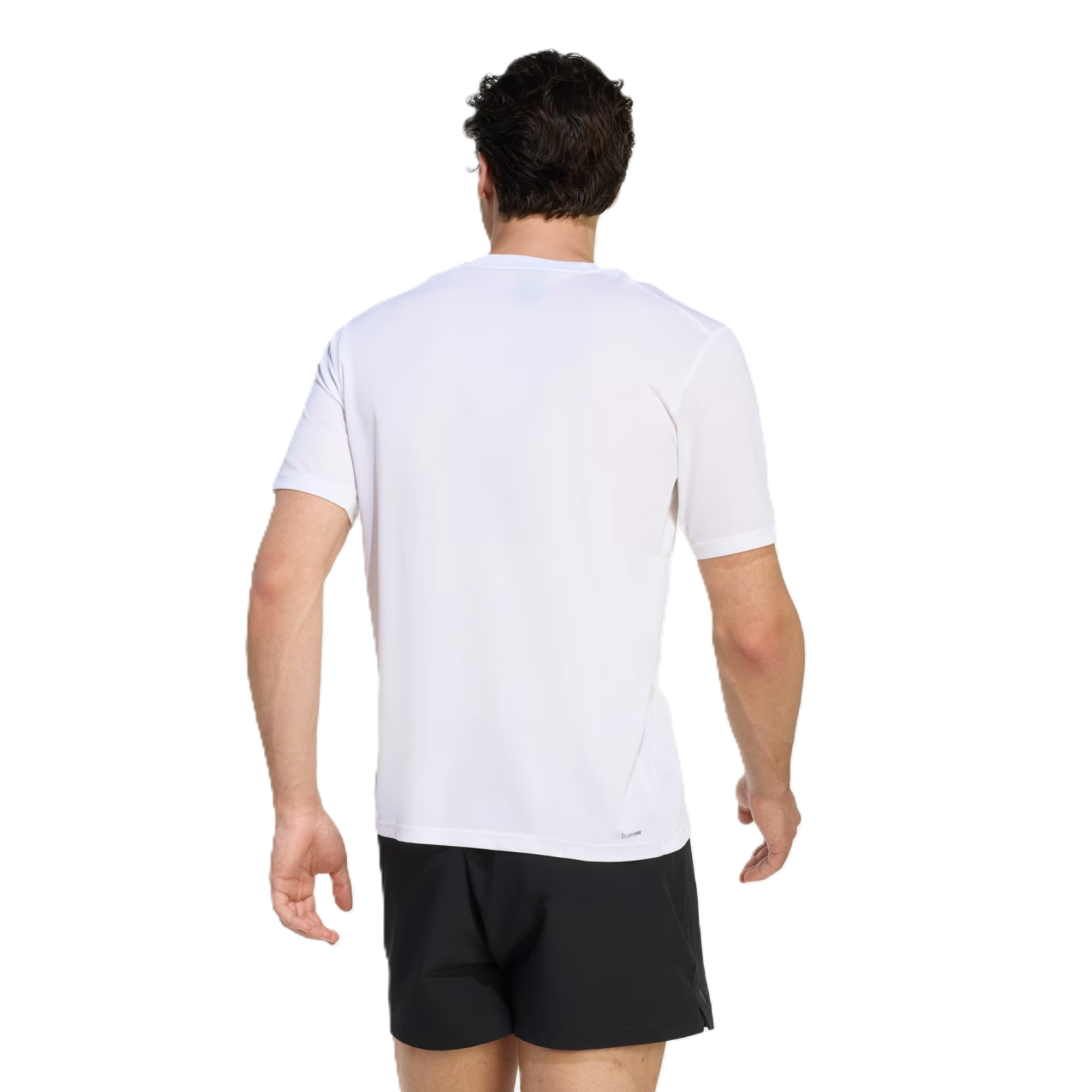 Adidas We Bas T Ss Fitness T-Shirt For Men, White